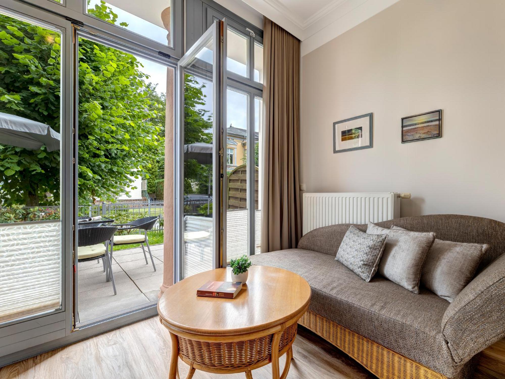 Villa Inge Wohnung 4 Heringsdorf  Extérieur photo