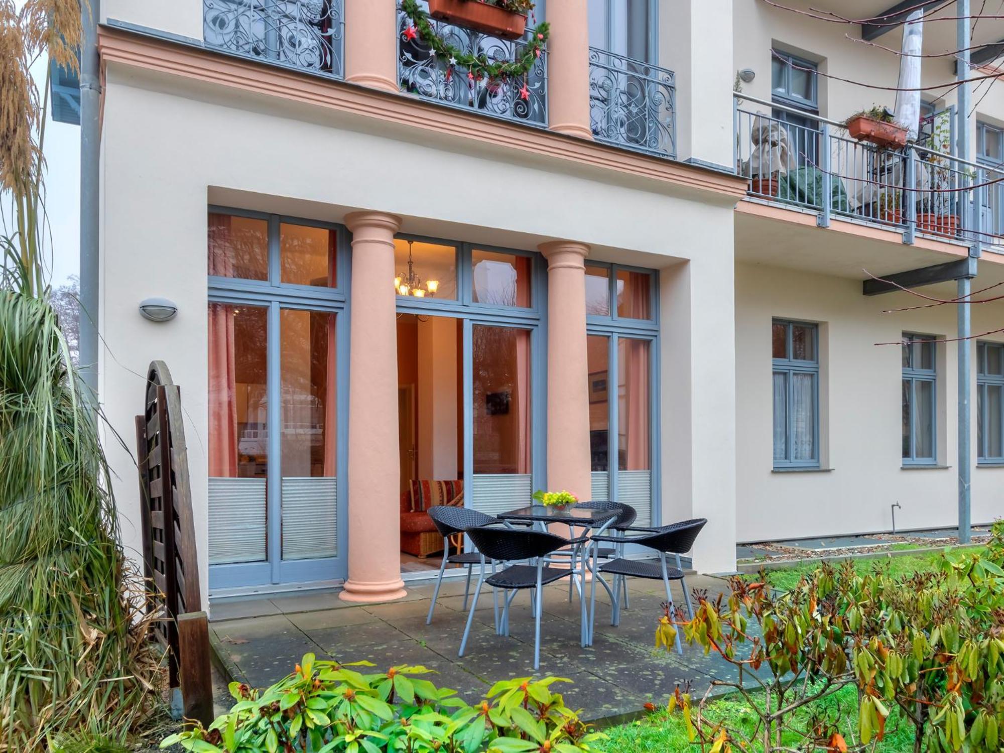 Villa Inge Wohnung 4 Heringsdorf  Extérieur photo