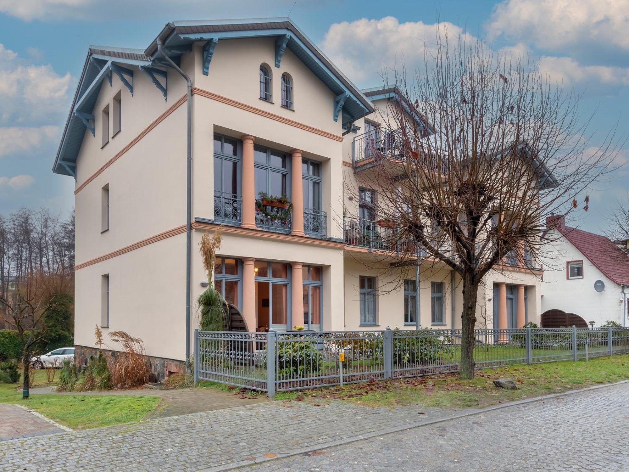 Villa Inge Wohnung 4 Heringsdorf  Extérieur photo