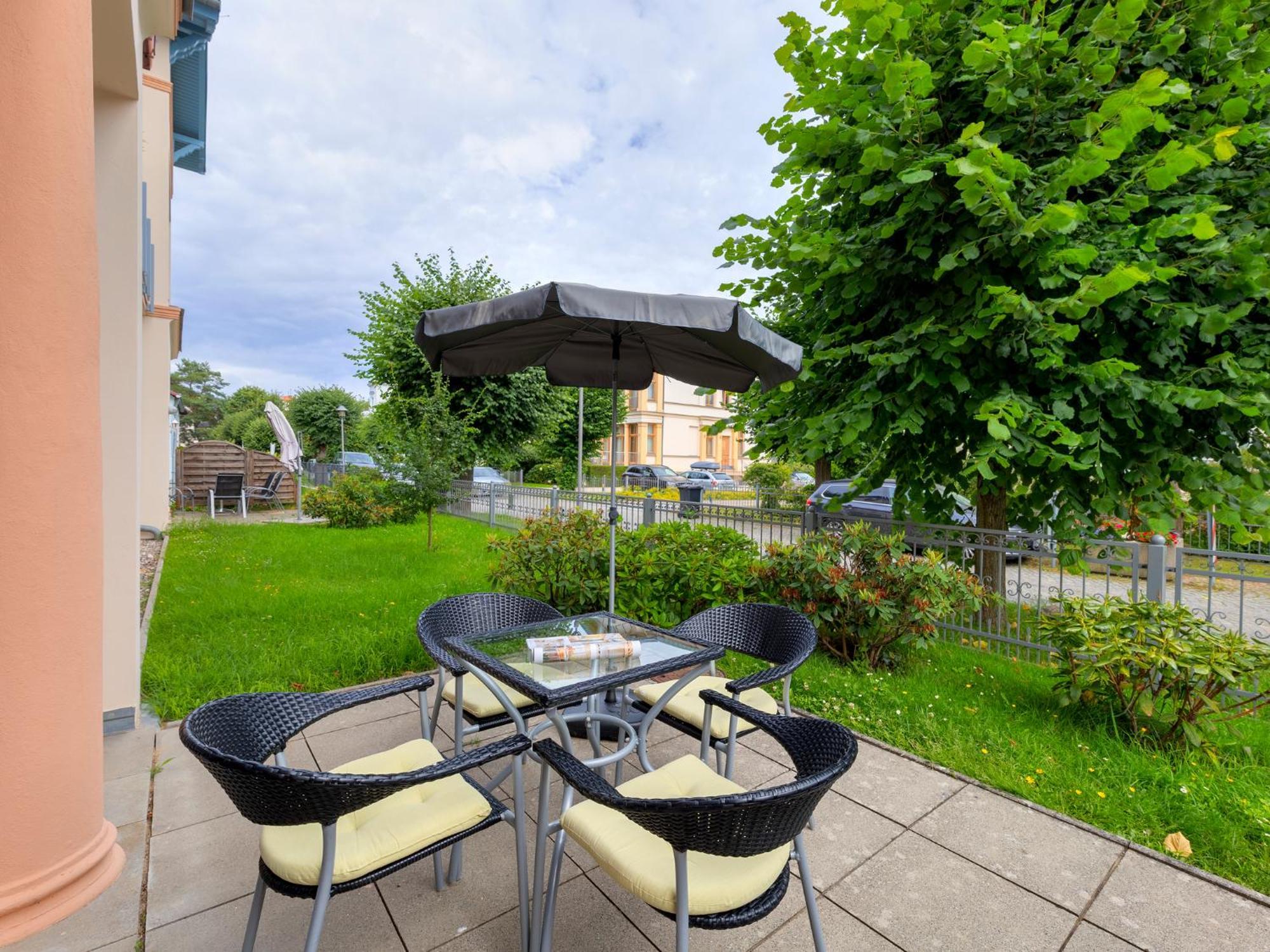 Villa Inge Wohnung 4 Heringsdorf  Extérieur photo